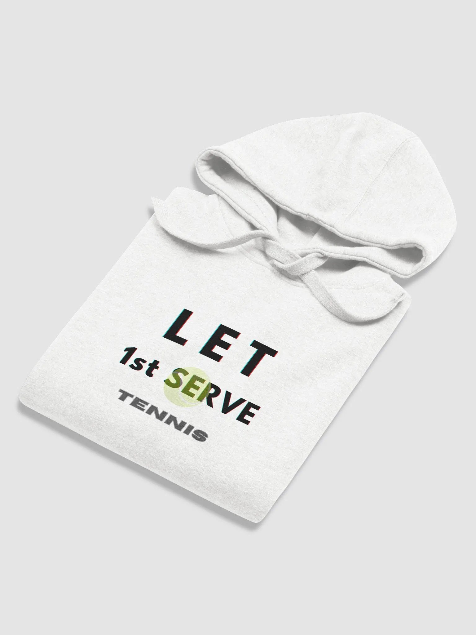 3D Serve Tennis Ball Premium Hoodie product image (4)