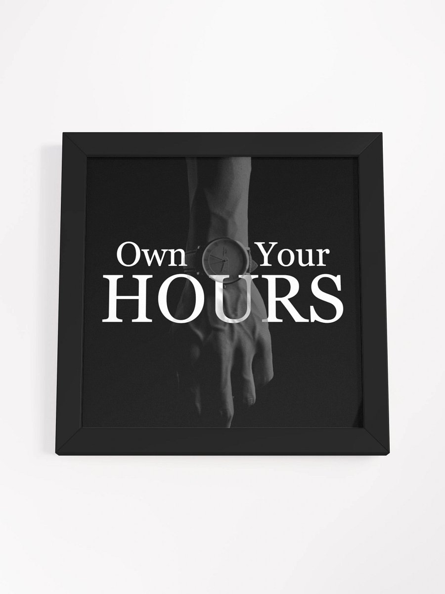 Chrono Crafted Matte Poster product image (19)