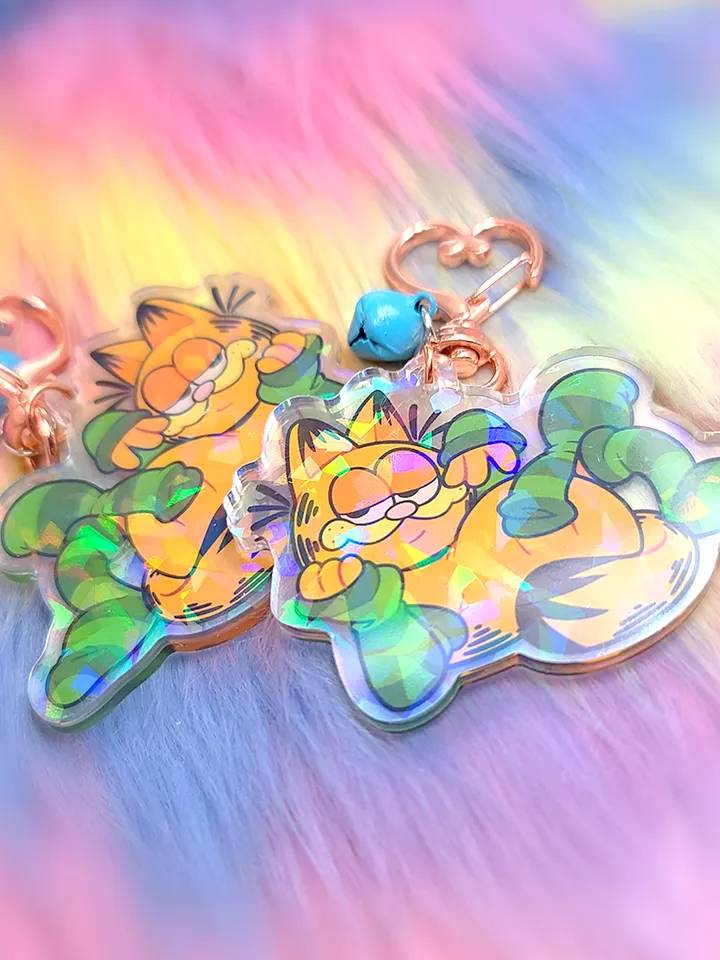 The Garf | Acrylic Charm product image (1)