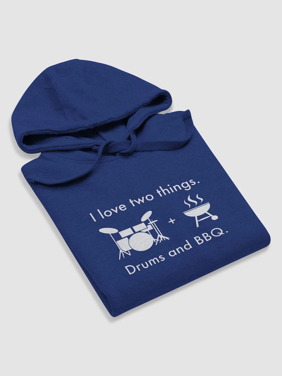 Drums + BBQ Premium Hoodie product image (35)
