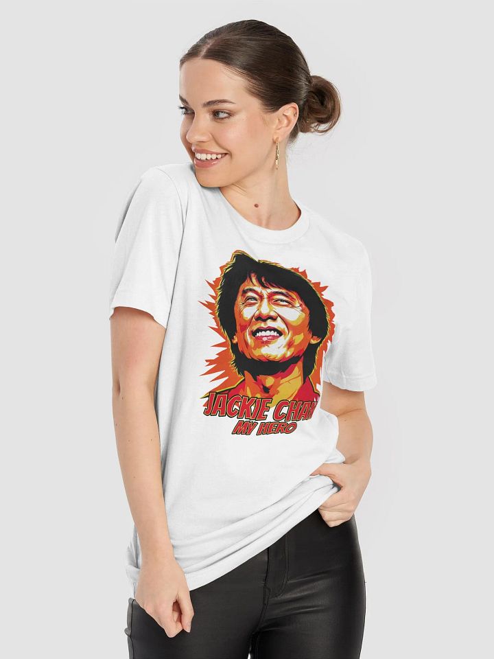 Jackie Chan Art T-Shirt product image (2)