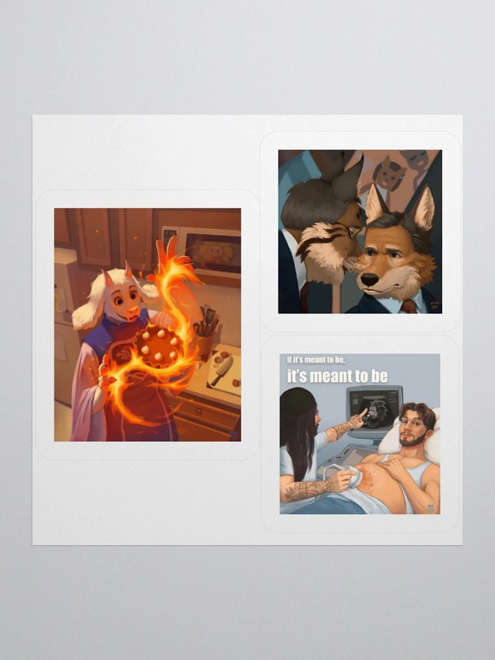 Illustration Sticker Set 2 product image (3)