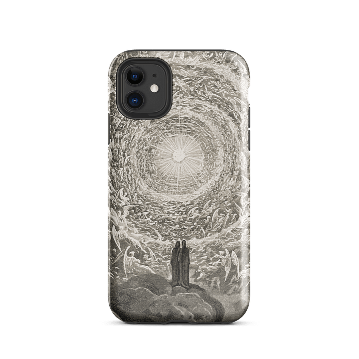 Rosa Celeste iPhone® Tough Case product image (47)