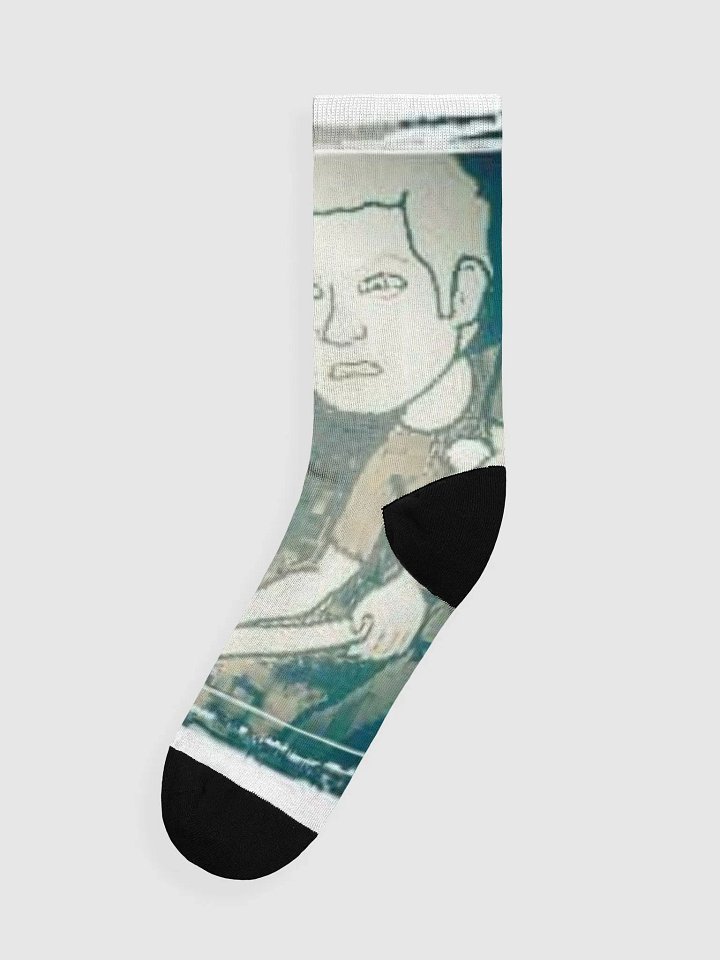 SavageOnDemand Print # (HYSTERIA-SOCKS) product image (1)