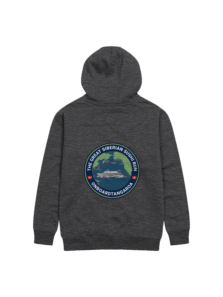 Hoodie – GSSR Route Map product image (10)