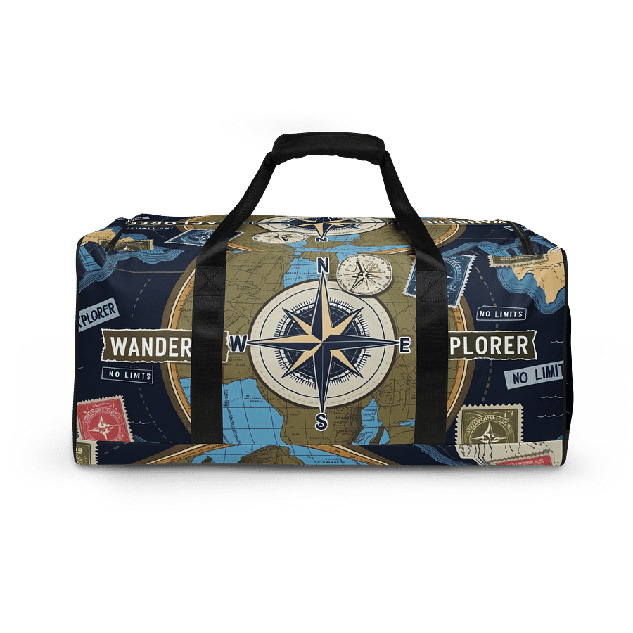 Wanderer's Expedition All-Over Duffle Bag product image (4)