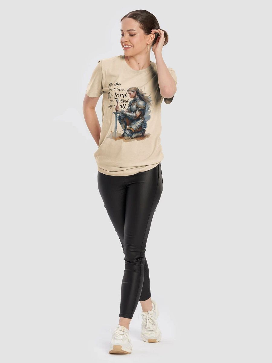 She who kneels Christian Shirt product image (60)