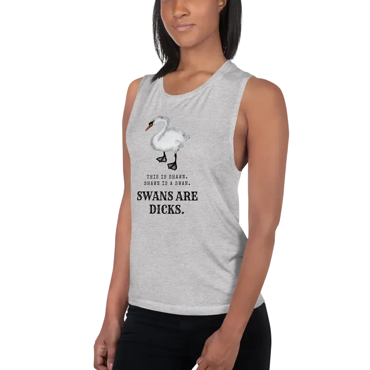Shawn the Swan tank product image (2)