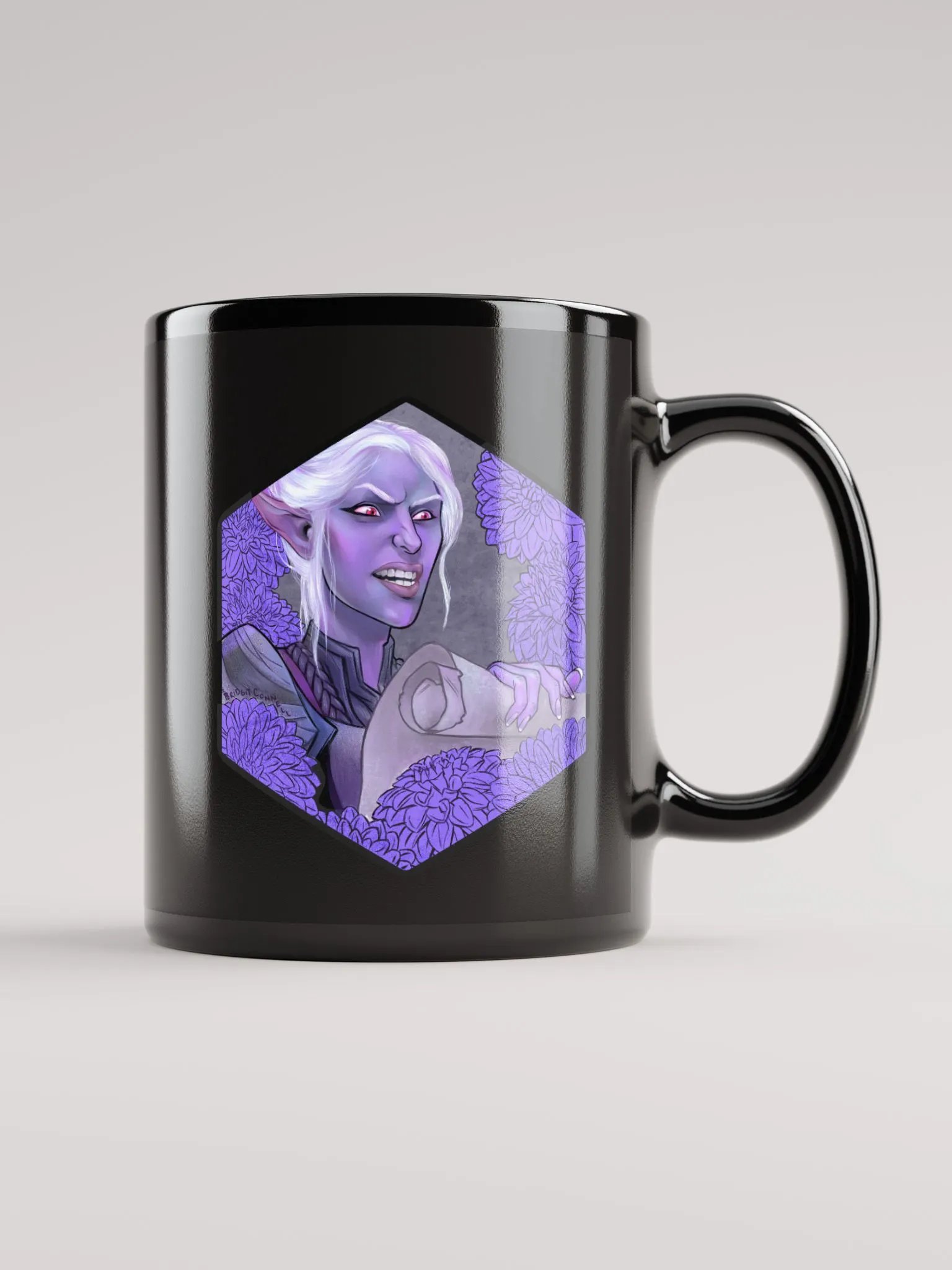 The Absolute-Sworn Drow - mug product image (1)