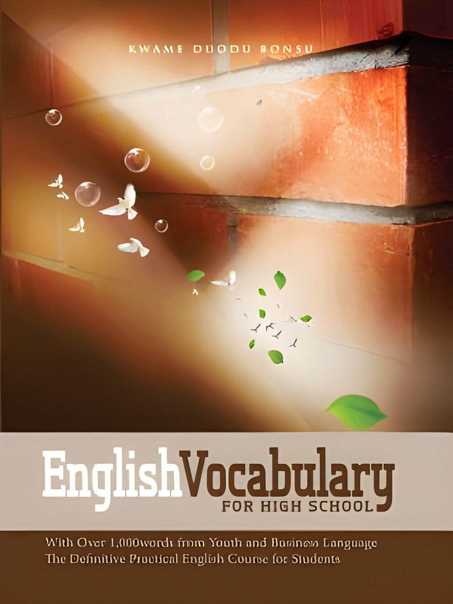 English Vocabulary for High School With Over 1,000 Words from Youth and Business Language product image (1)