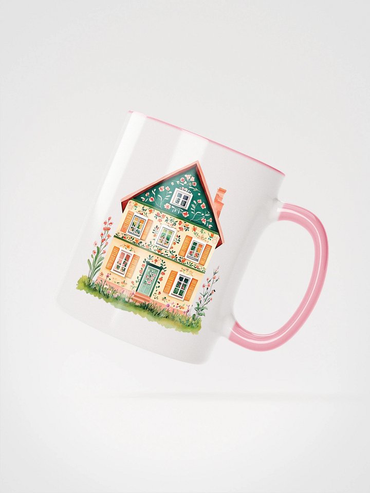 Whimsical Cottage Ceramic Mug product image (2)