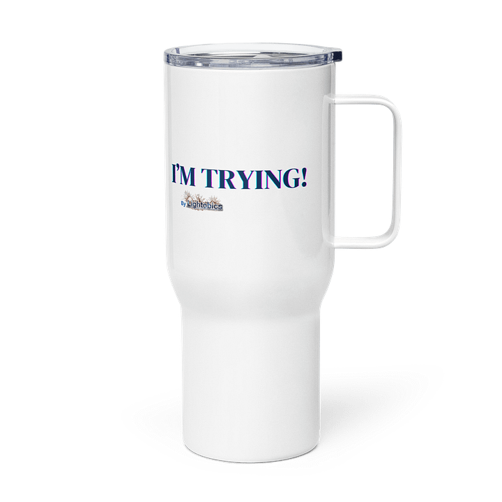 Sparkling Motivation Travel Mug product image (1)