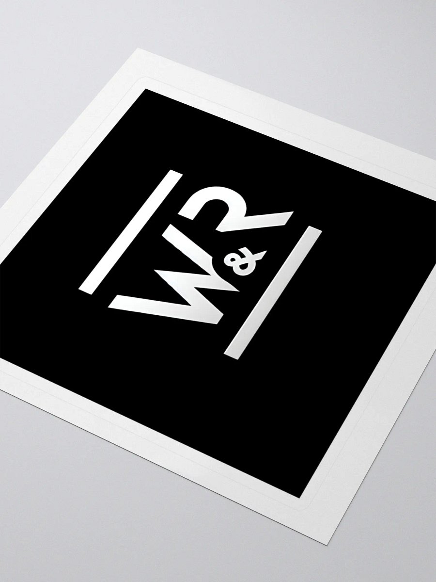 Retro Rewind Kiss Cut Stickers product image (3)