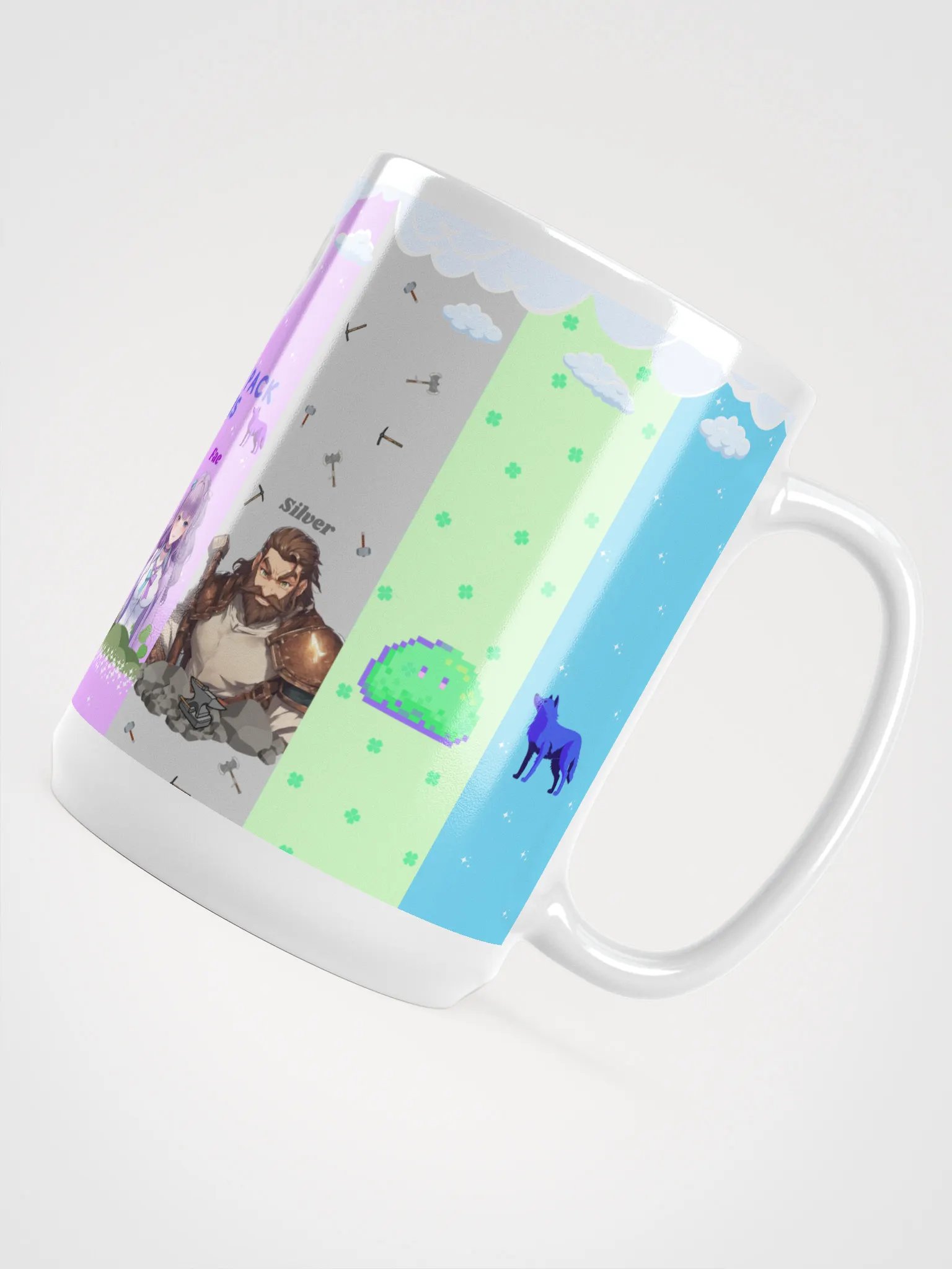 Wolf Pack Mug 15oz v.2 product image (4)