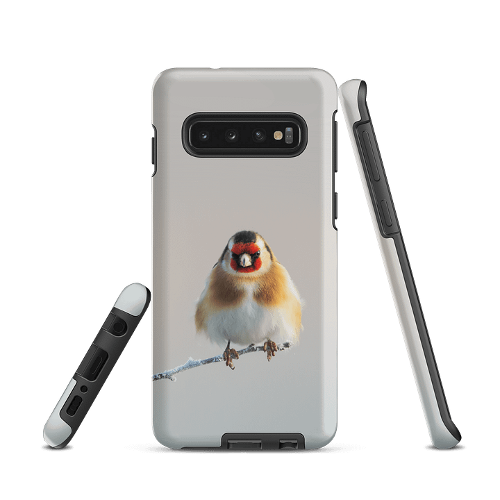 JustinTheWild - Tough Case for Samsung - Goldfinch Puffball product image (2)