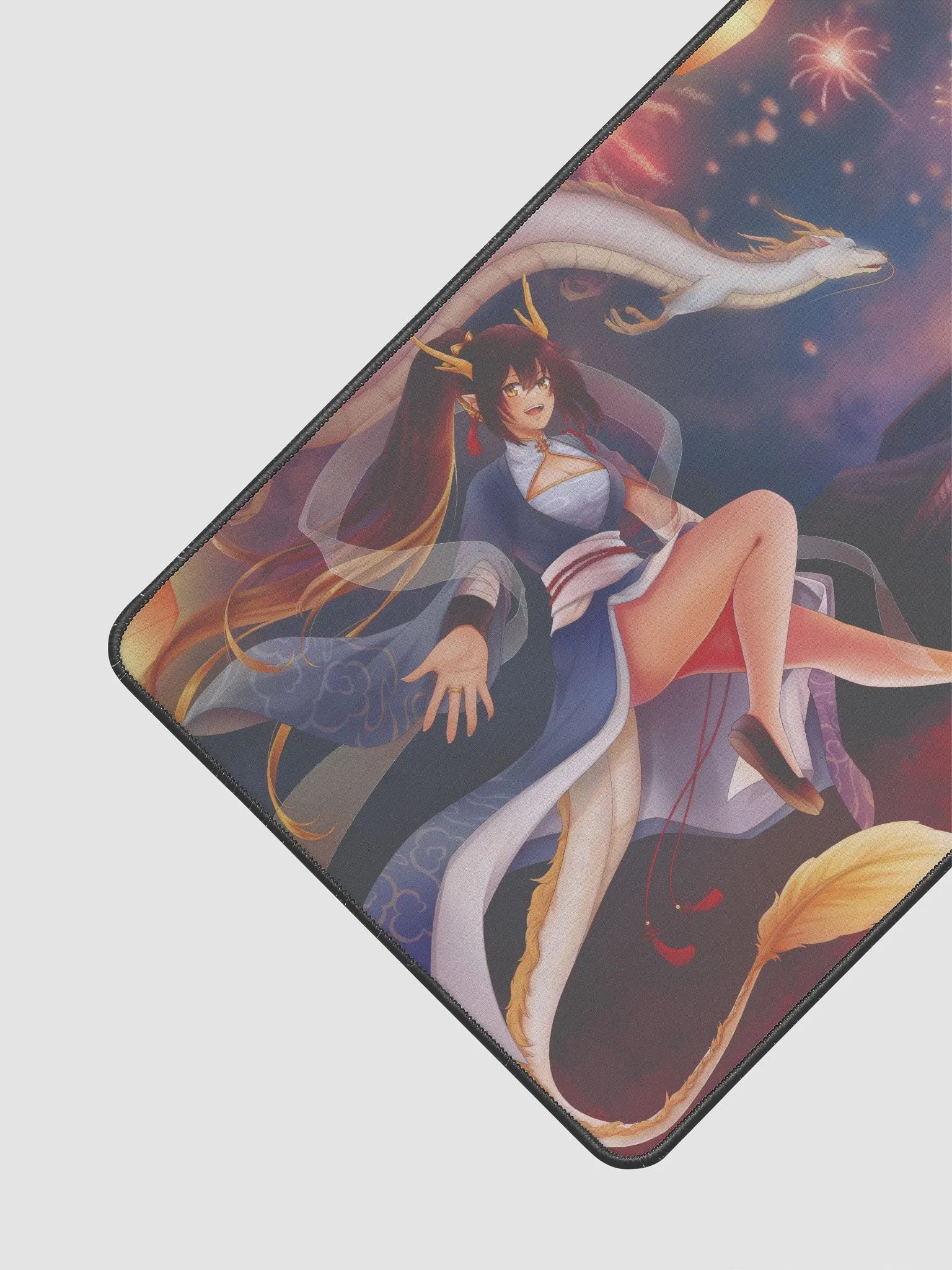 Happy Year of the Dragon Desk Mat 12