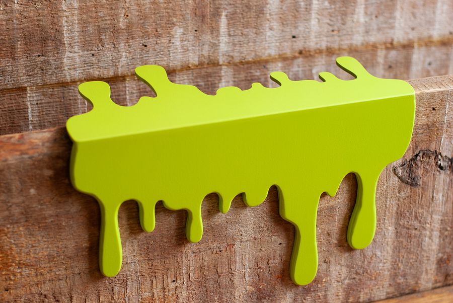 Slime Drip Shelf Sitter for Bookshelf or Mantel product image (5)