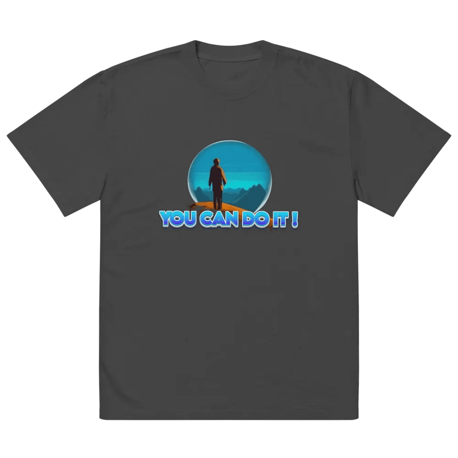 YOU CAN DO IT ! Design trends fashion t-shirt. product image (3)