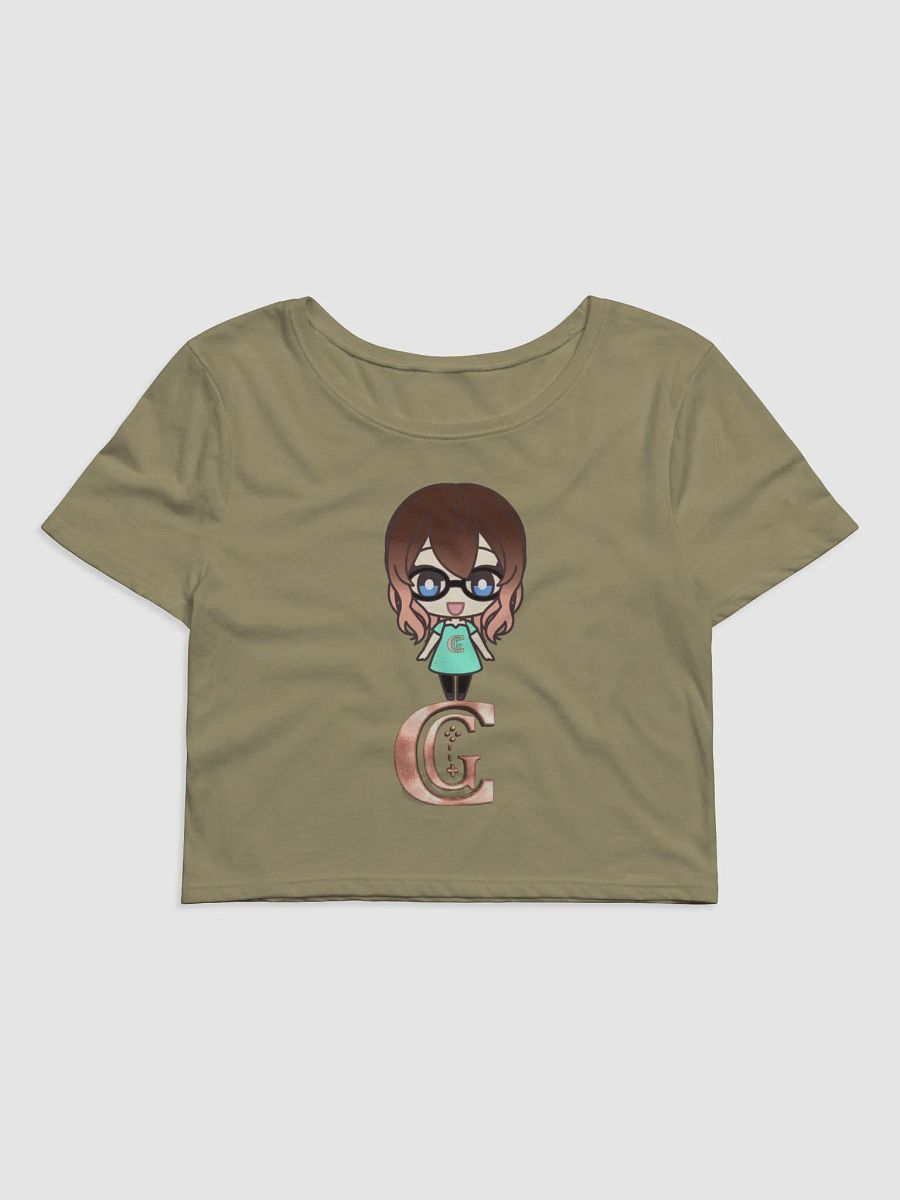 Cute Avatar Rose Gold Crop Top product image (2)