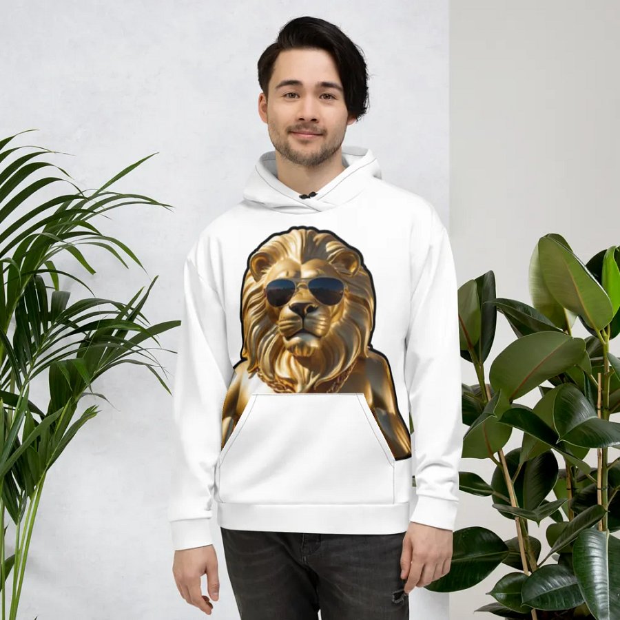 All-Over Print Recycled ISH Hoodie product image (4)