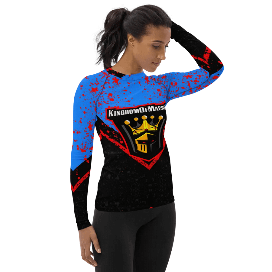 E-sport long sleeve Women's Rash Guard product image (5)