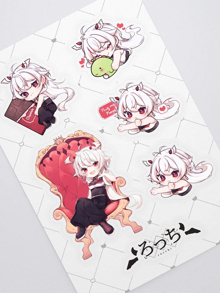 fancy roro sticker pack product image (1)