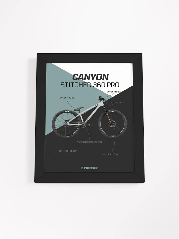 Canyon Stitched 360 Pro frame product image (1)