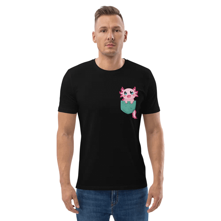 Pocket Protector ChitChat the Axolotl T-Shirt product image (1)