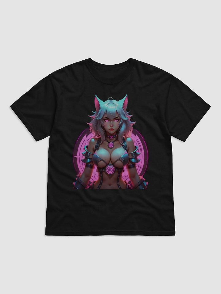 Feline Fantasy Glare T-Shirt product image (1)