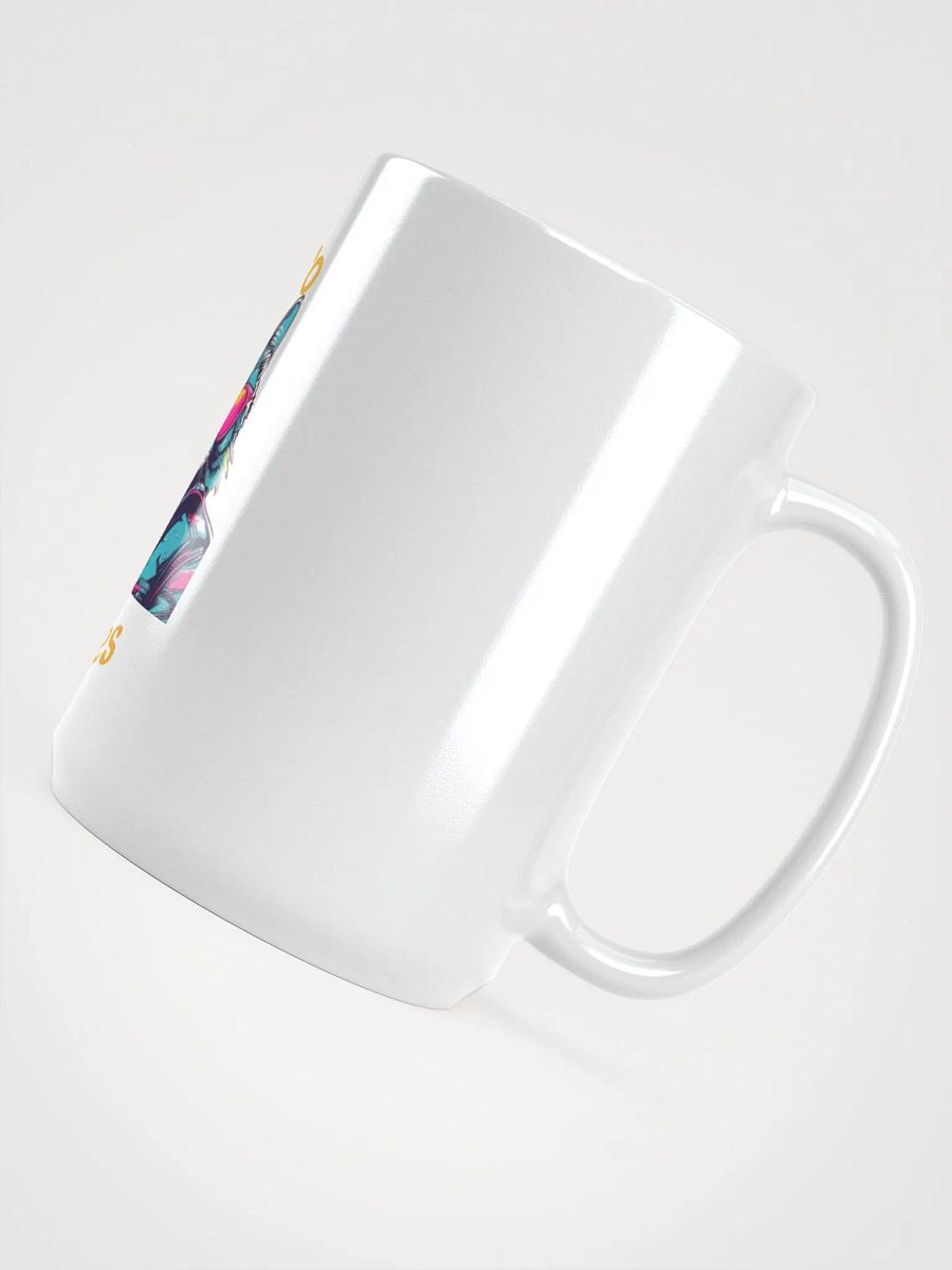 Retro Vibes Cat Mug product image (4)