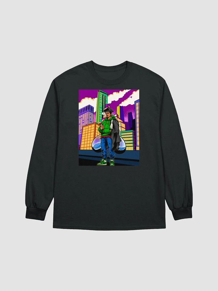 Intellectually Ignorant Graphic Long Sleeve Tee product image (6)
