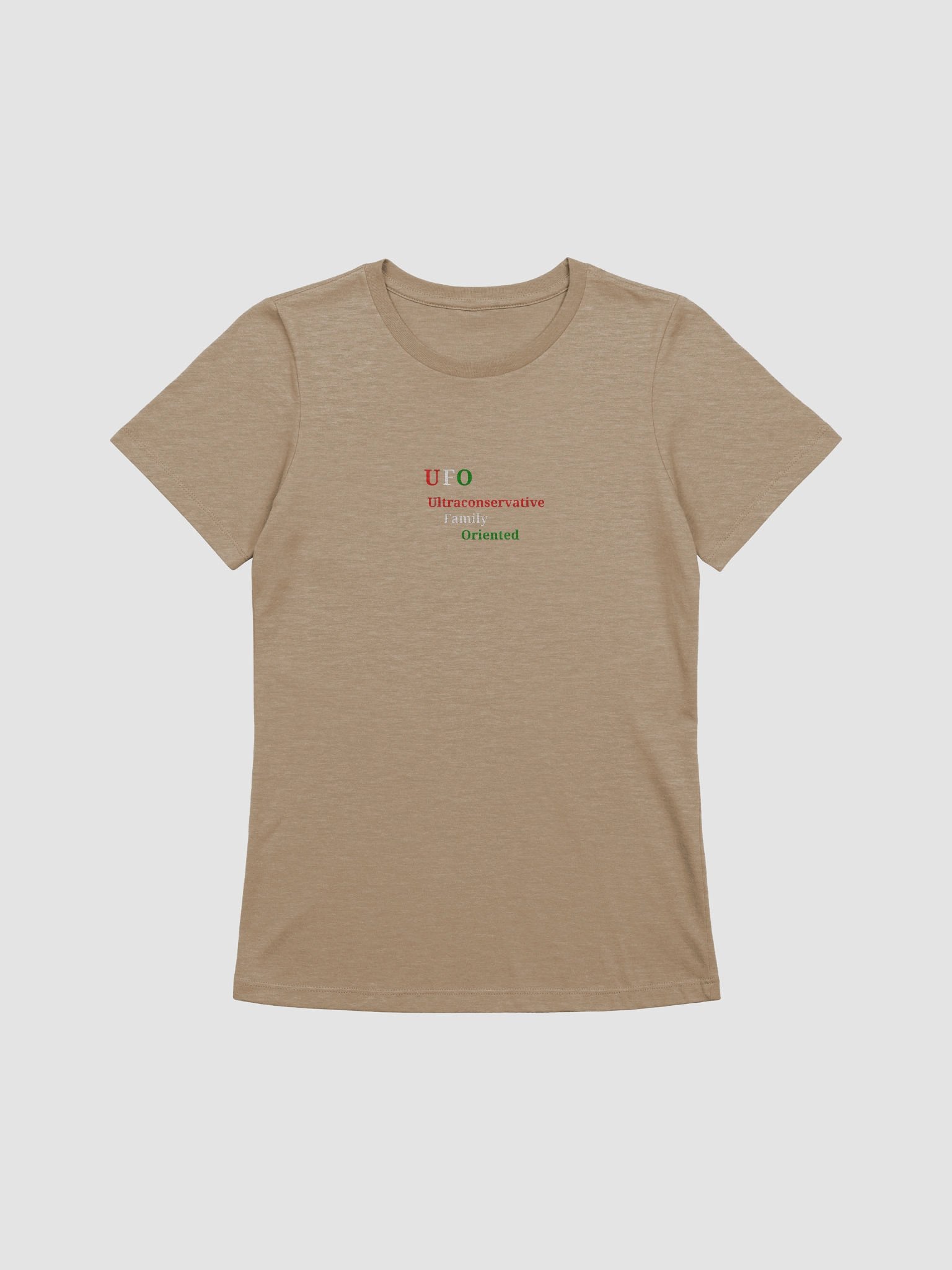 UFO Ultraconservative Family Oriented T-Shirt product image (1)