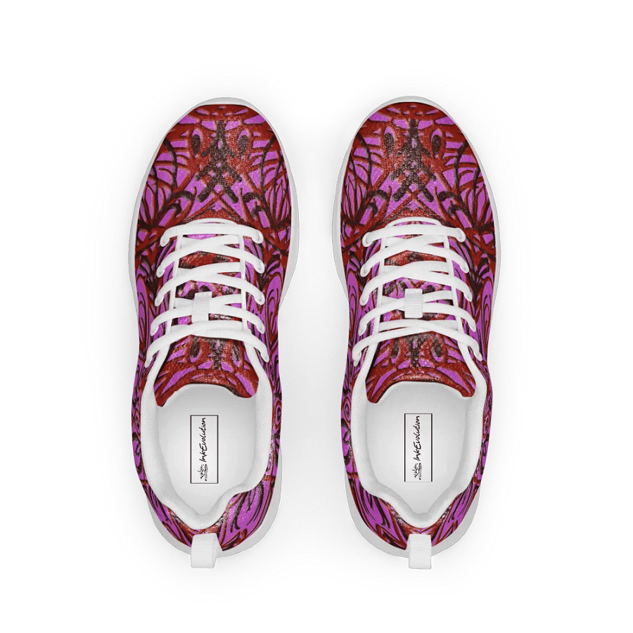 Mandala Magic Athletic Shoes product image (8)