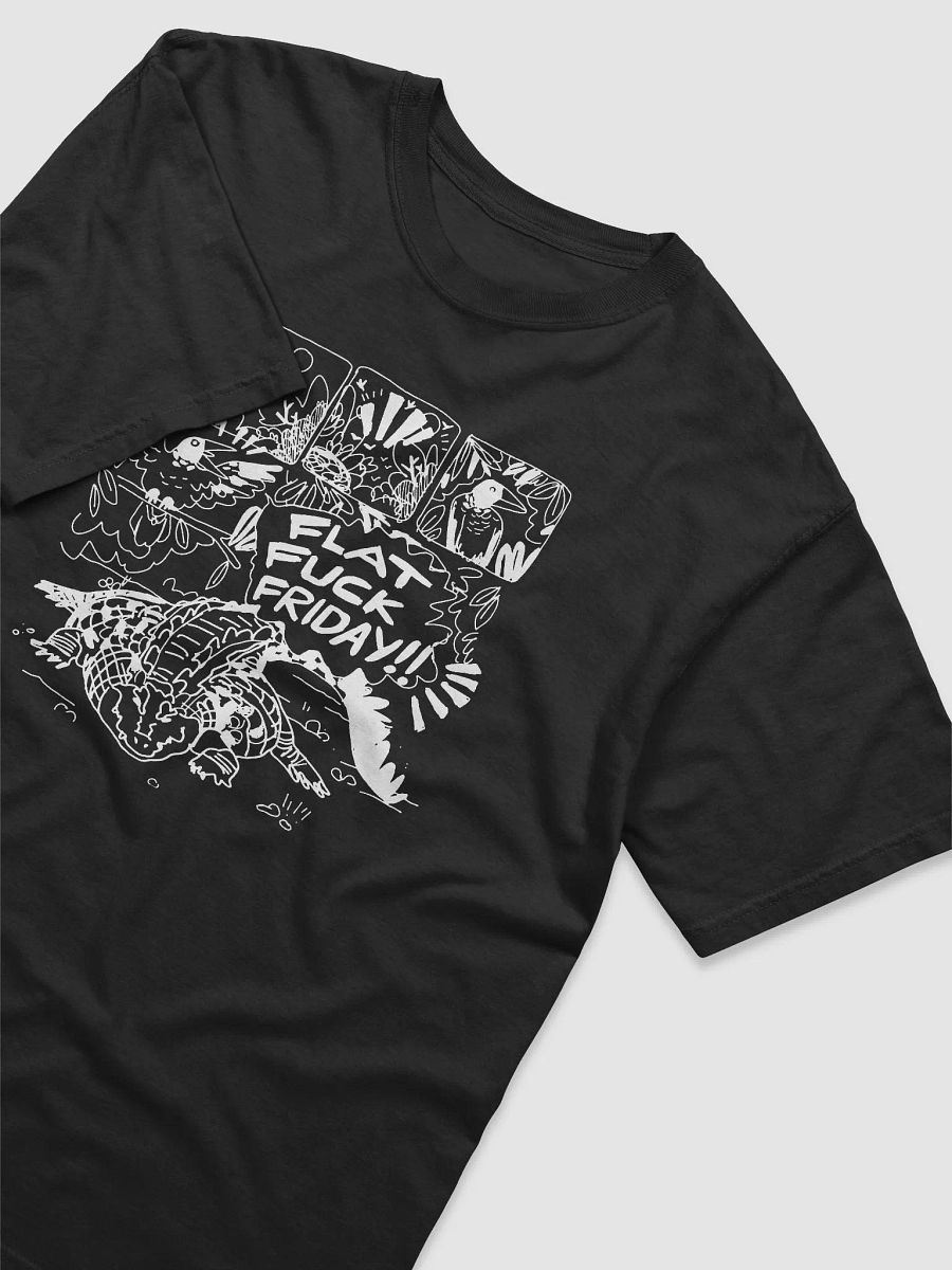 Flat Fuck Friday Cartoon Shirt product image (3)