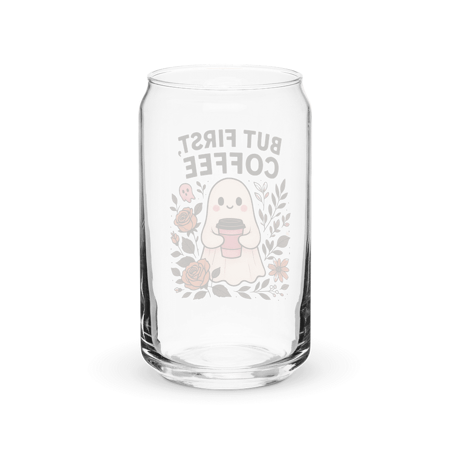 But First Coffee Glass product image (6)