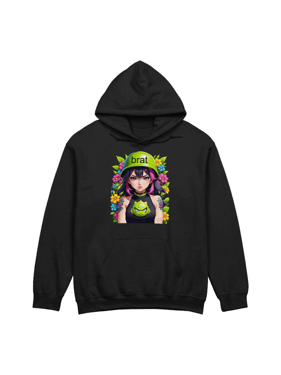 Brat Army Girl - Gildan Classic Hoodie - Gildan 18500 product image (11)