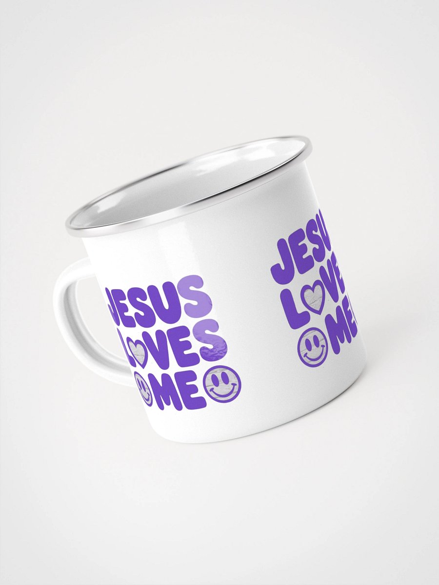 Divine Love Enamel Mug product image (4)