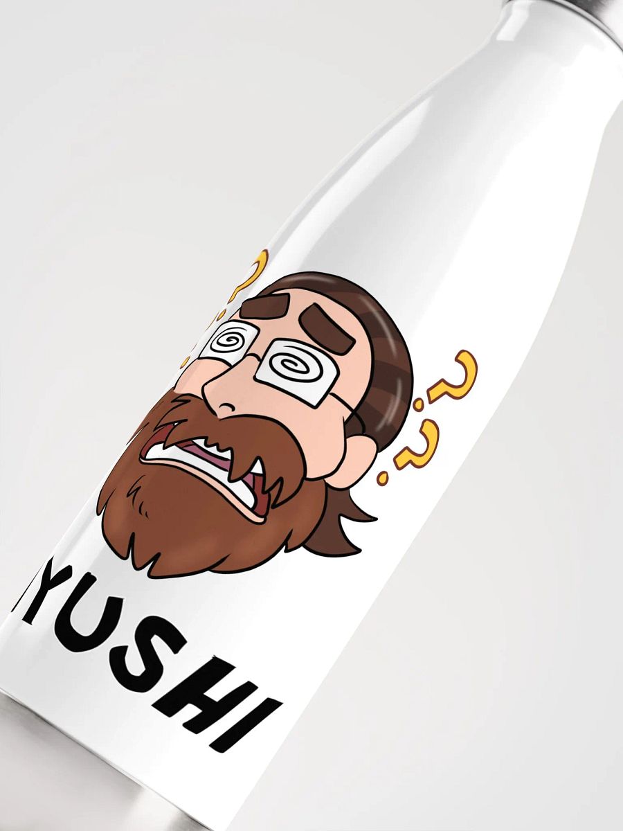 Confused Hyushi - Water Bottle product image (5)
