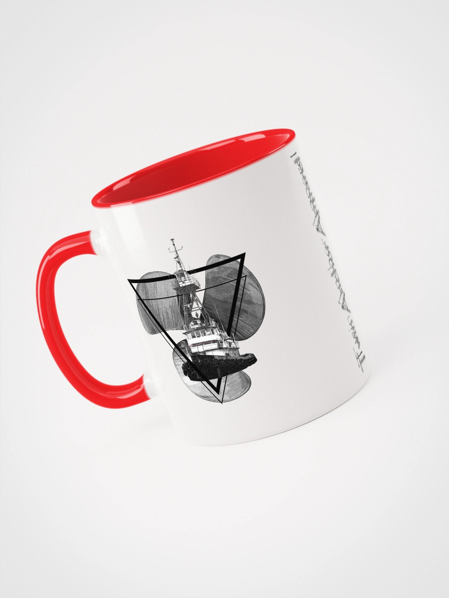 Three blade prop triangle Tug CE Mug 11oz & 15oz product image (3)