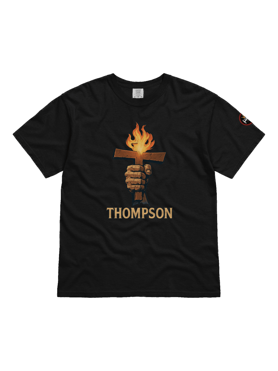 Thompson Flame Cross T-Shirt product image (2)