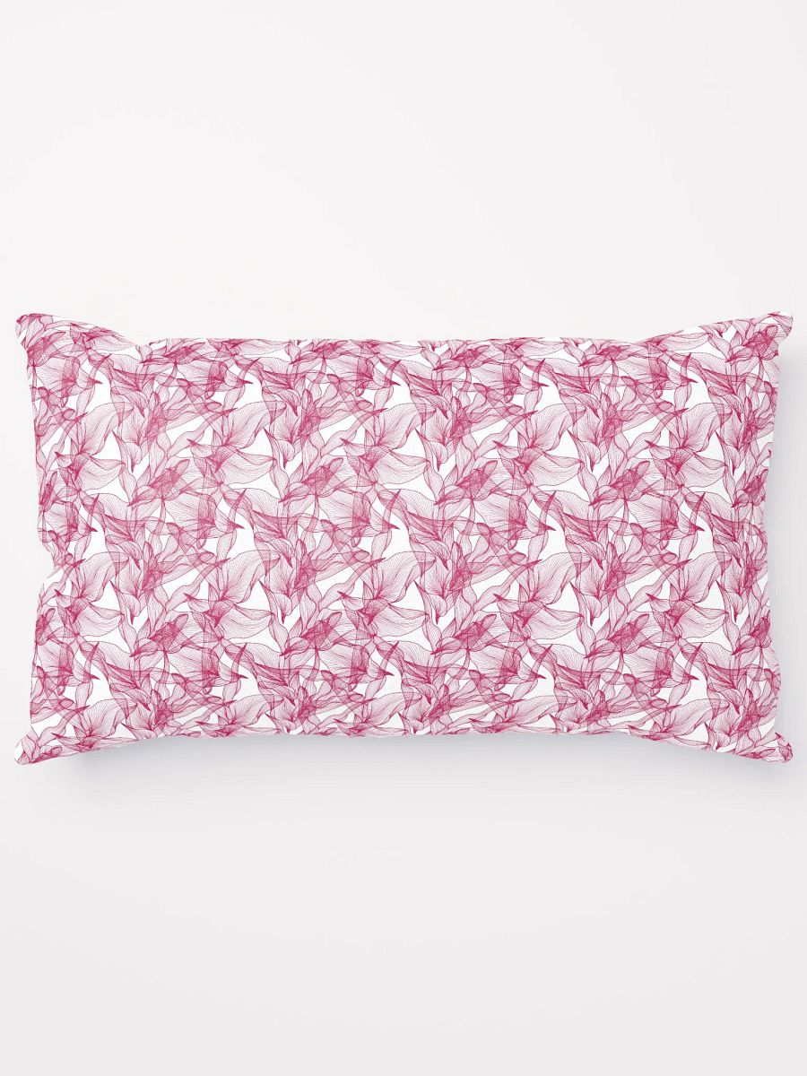 Pretty Pink Lacy Patterned Pillow product image (5)