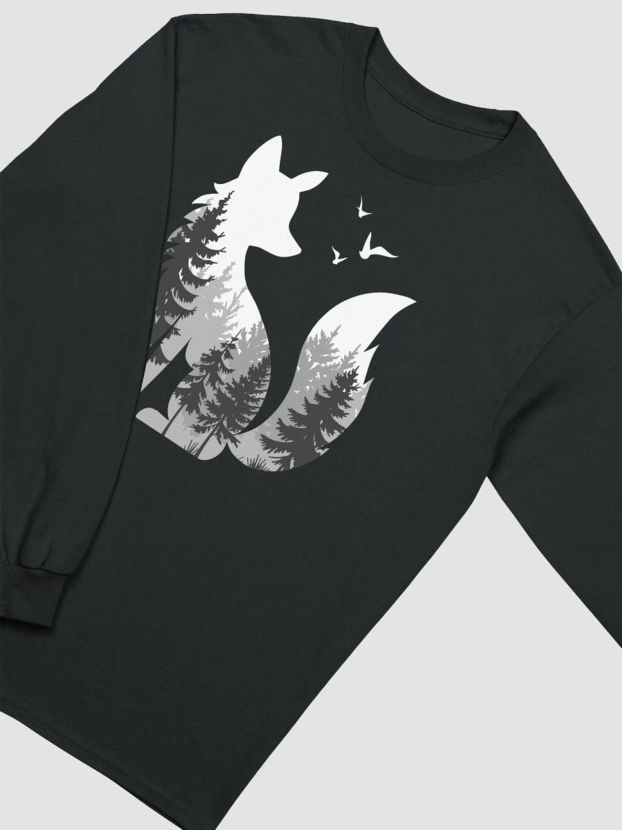 Fox of the Forest: Wild and Free Longsleeve product image (2)