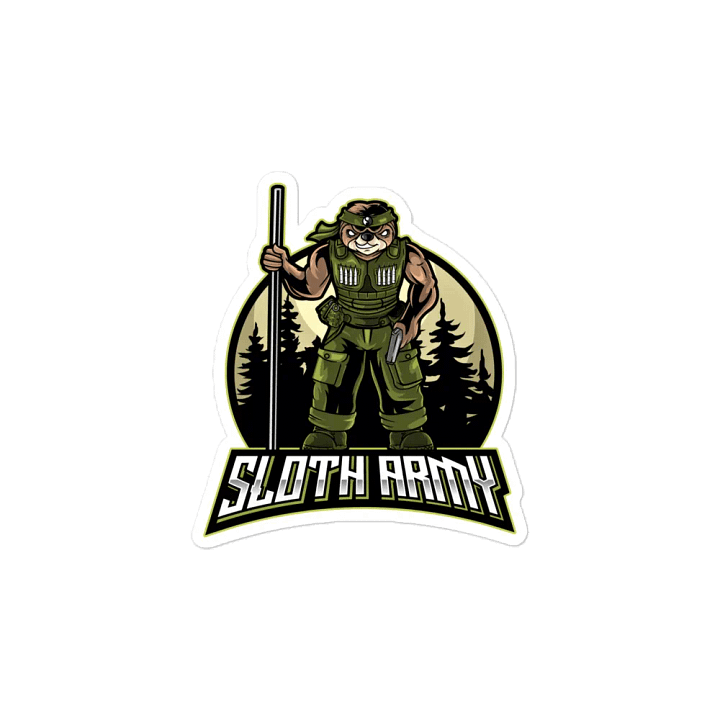 Sloth Army Magnet product image (2)