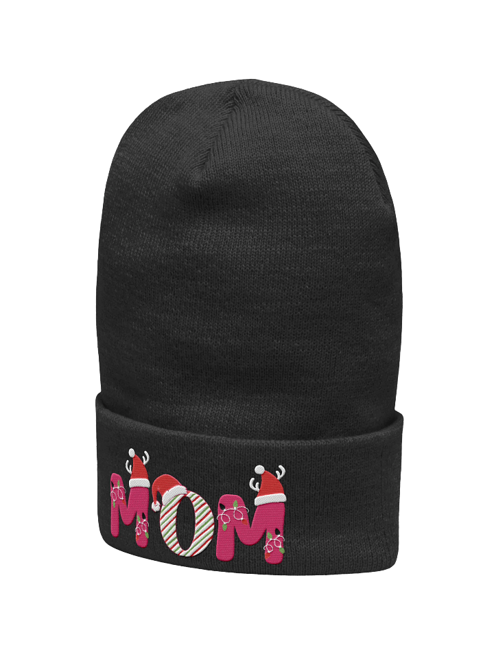 Festive MOM Yupoong Beanie product image (14)
