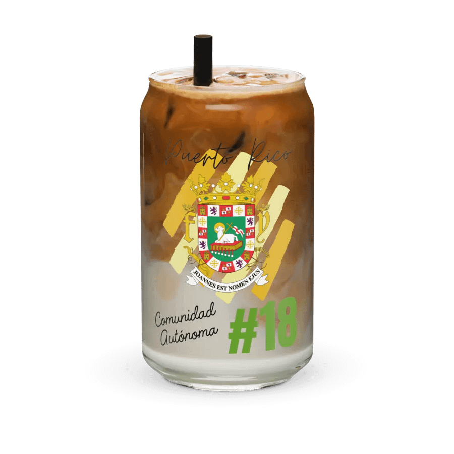 Vaso de cristal - Comunidad Autónoma 18 product image (6)