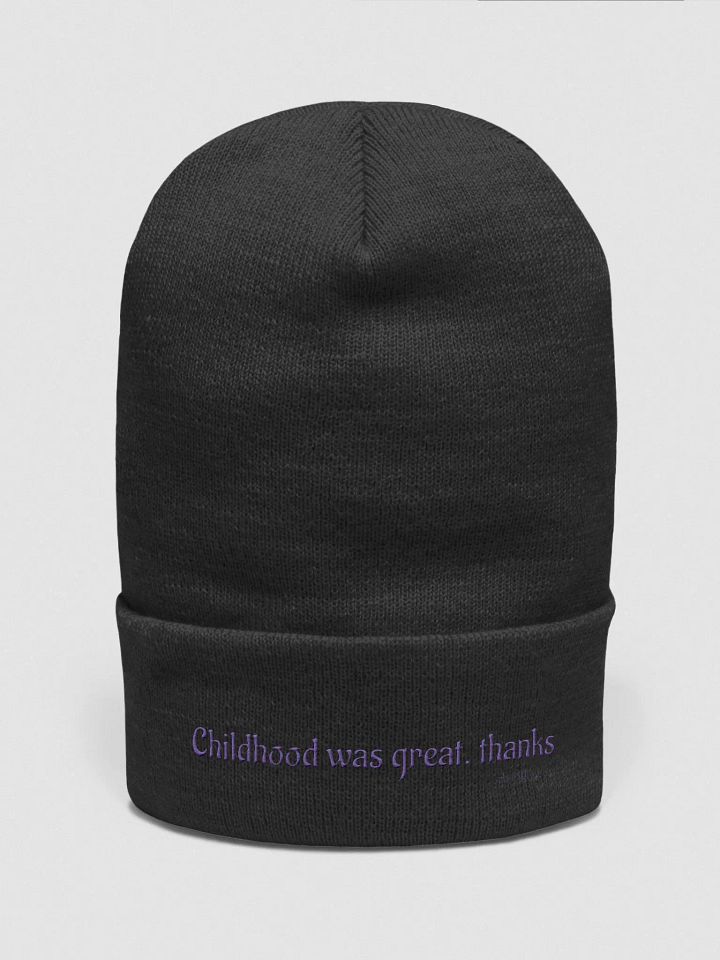 Childhood was Great beanie product image (5)