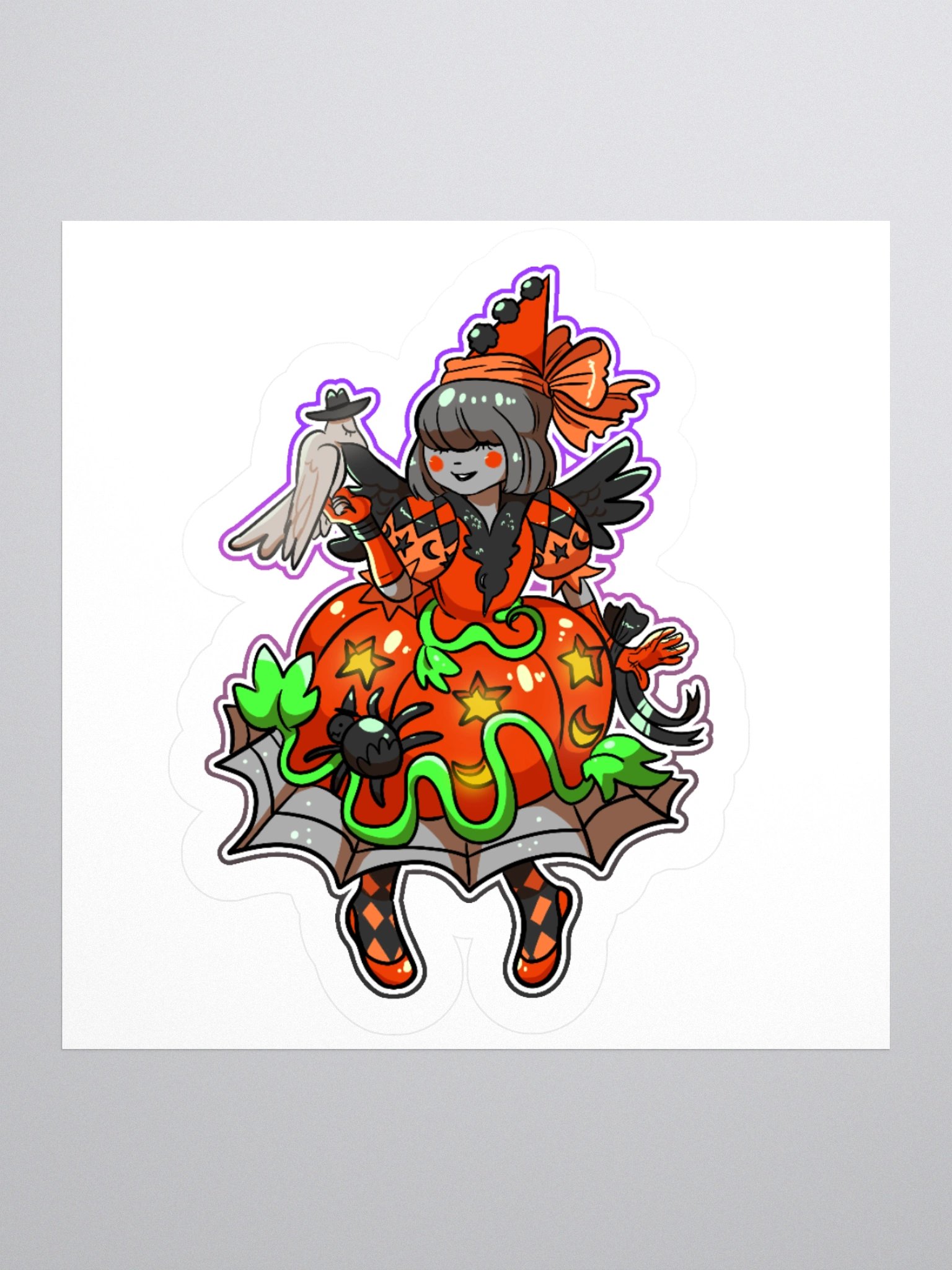 Hollow-een Sticker product image (1)