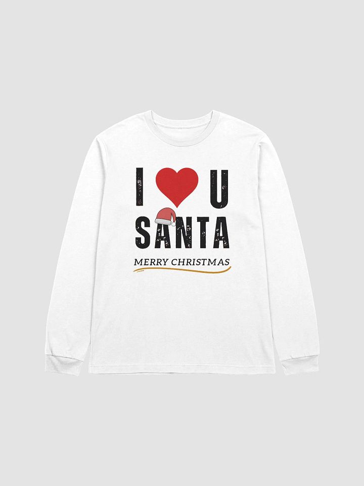 I love Santa Supersoft Long Sleeve T-Shirt product image (29)