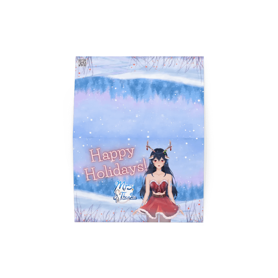Happy Holiday Siren Card product image (4)