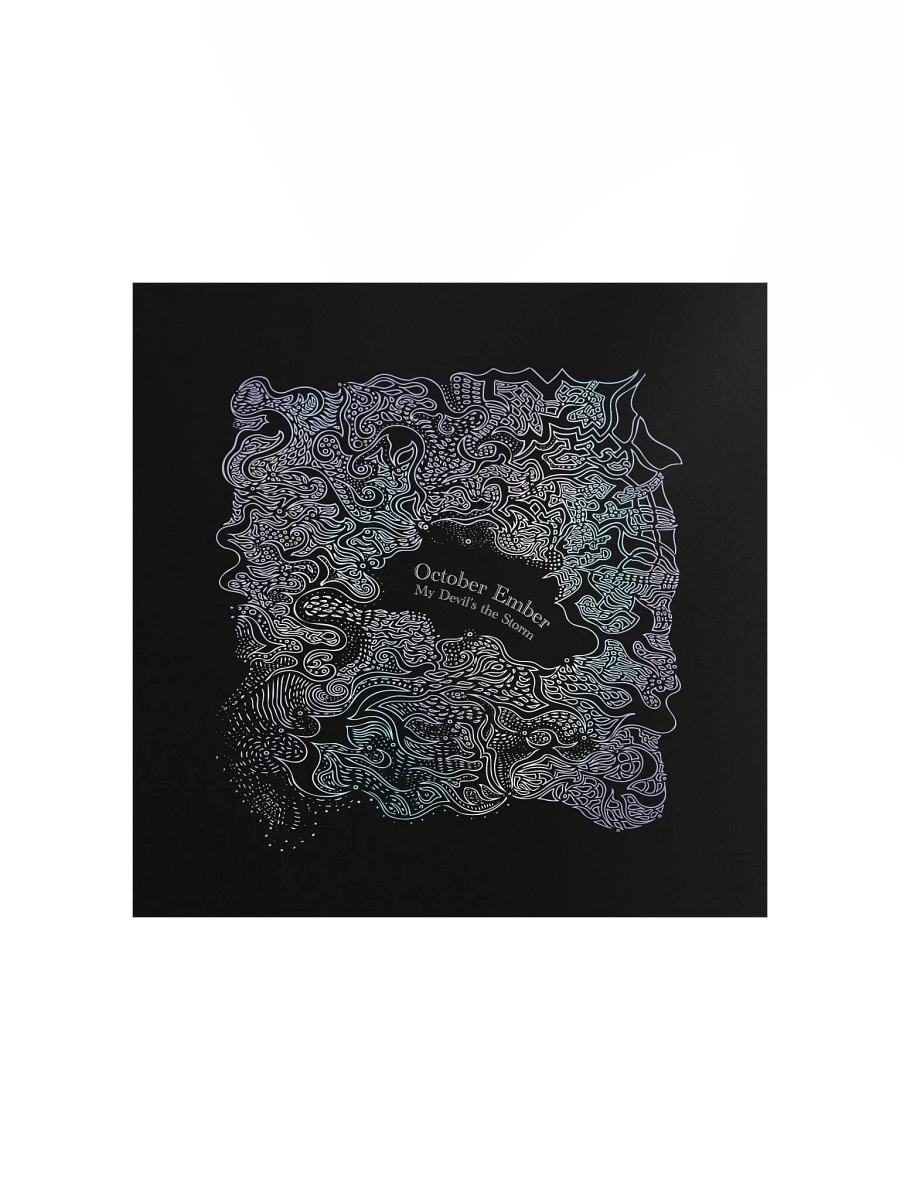 Album Cover Art Print OE's "My Devil's the Storm" product image (1)